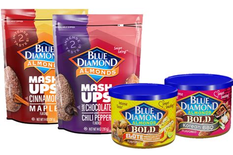 Blue Diamond rolls out new flavored almonds | Food Business News