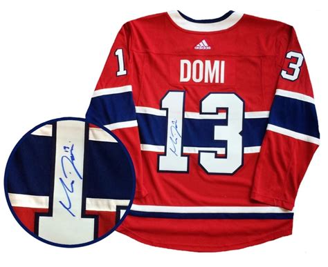 Razzall™ | Max Domi Signed Jersey