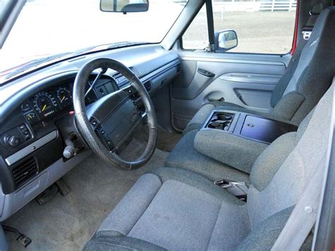 1994 Ford F-150 SVT Lightning Interior