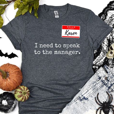 Karen Halloween Costume, Funny Karen Costume, Okay Karen, Halloween ...