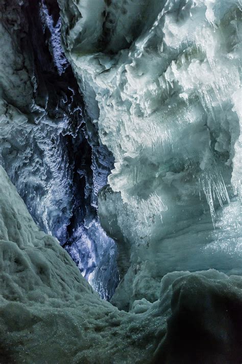 The Ice Cave, Langjökull — EFLA | Kevan Shaw Lighting Design