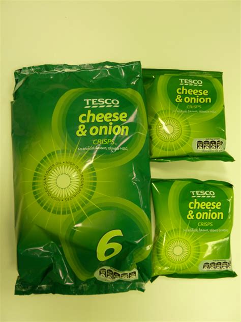 A Blog About Crisps: Packet #69 Tesco Cheese & Onion