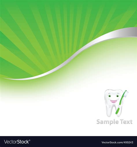 Dental background Royalty Free Vector Image - VectorStock