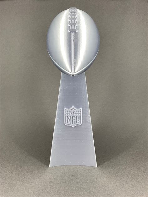 10 Inch NFL Championship Lombardi Trophy 3D Printed Replica | Etsy