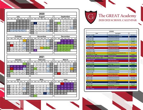 Academic Calendar » The Great Academy