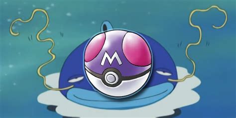 Only One Pokémon Can Avoid the Master Ball, & It's Not Even Legendary