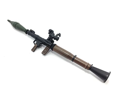 1/6 Scale Custom RPG-7 Rocket Propelled Grenade Launcher - Etsy