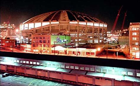 Seattle History: Kingdome demolition - seattlepi.com