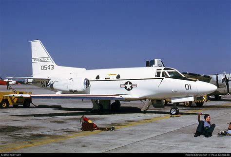 Aircraft Photo of 150543 / 0543 | North American T-39D | USA - Navy ...