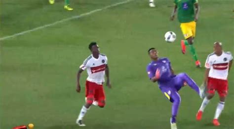 WATCH: South African goalkeeper scores audacious goal | The Indian Express