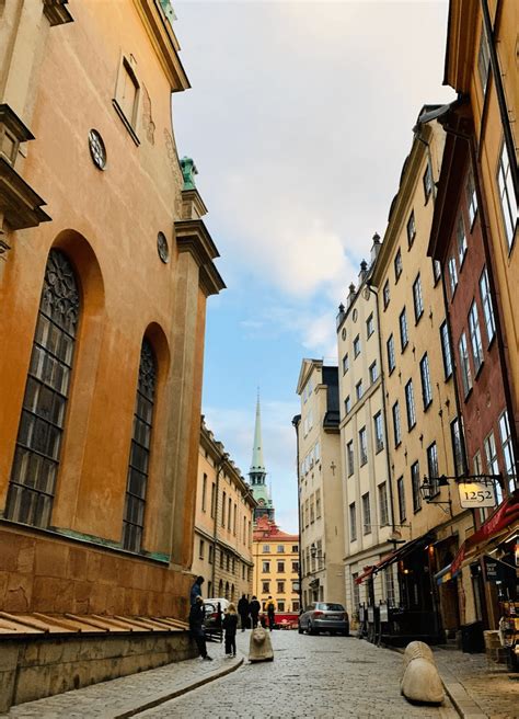 Gamla Stan, Stockholm | What Laura Did Next | Sweden travel, Stockholm, Old town