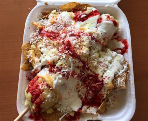 En Coahuila inventaron la mezcla de nachos, elotes y esquites que ...