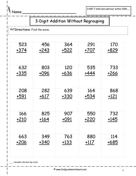 Arithmetic Worksheets Printable - Lexia's Blog