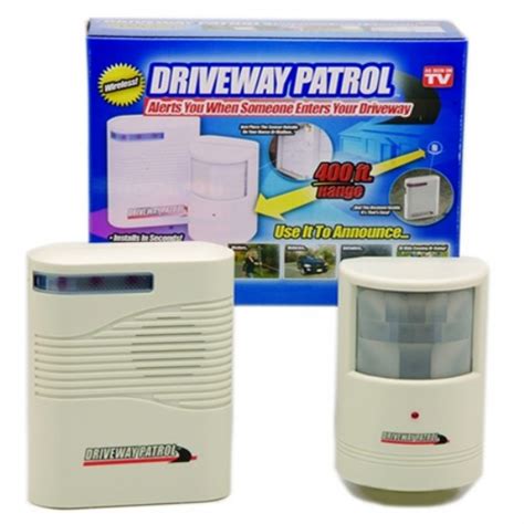 Driveway Patrol | As Seen On TV