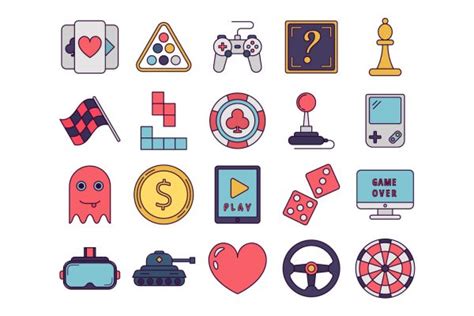 Game Vector Free Icon Set - GraphicSurf.com