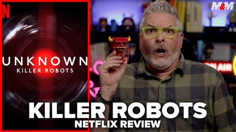 Unknown: Killer Robots (2023) Netflix Documentary Review - YouTube