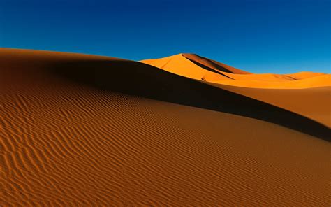 Sahara Desert Wallpaper 4K, Sand Dunes, Algeria, Soil