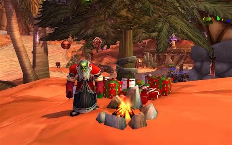 WoW SoD: Feast of Winter Veil in-game holiday event, explained