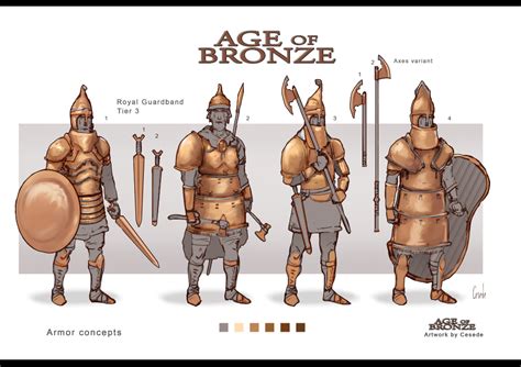 ArtStation - AGE OF BRONZE | Bronze age civilization, Ancient armor ...