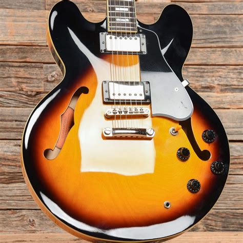 Epiphone ES-335 PRO Vintage Sunburst 2016 – Chicago Music Exchange