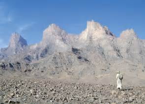 The Tibesti Mountains - Explore Chad