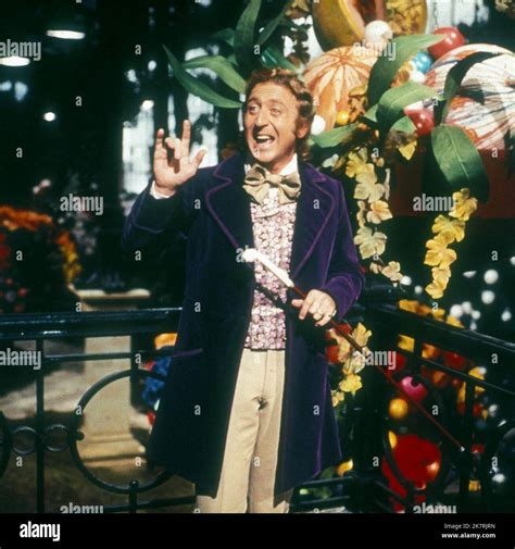 Gene wilder willy wonka hi-res stock photography and images - Alamy