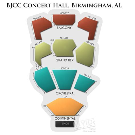 BJCC Concert Hall Tickets – BJCC Concert Hall Information – BJCC Concert Hall Seating Chart