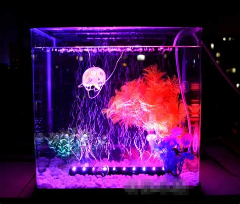 Aliexpress.com : Buy Deebow Dee 350 LED light & air stone aquarium ...