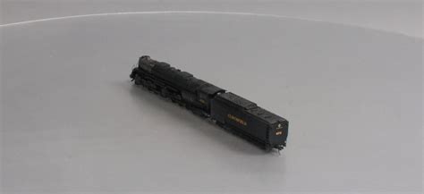 Athearn 11807 HO Scale Clinchfield Challenger 4-6-6-4 Steam Locomotive & Tender | eBay