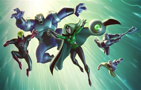 Fatal Five (DCAU) | DC Database | Fandom | Legion of superheroes ...