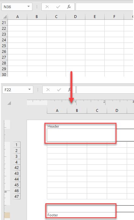 How To Make A Header In Excel - Hylton Griat1946