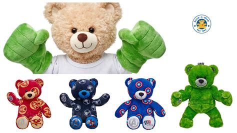 Assemble Your Own Avengers (Bears) at the Build-A-Bear Workshop ...