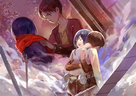 Eren X Mikasa Sad HD wallpaper | Pxfuel