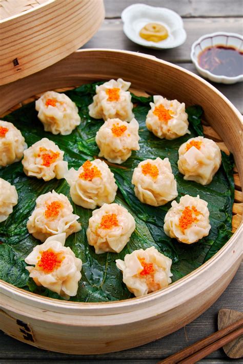 Shumai Recipe - Steamed Shrimp & Pork Dumplings