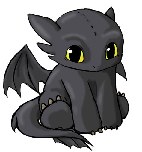 toothless - Toothless the Dragon Fan Art (11248371) - Fanpop