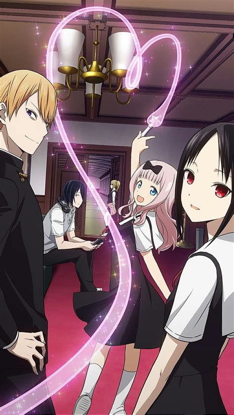 Update more than 78 kaguya sama love is war wallpaper super hot - in ...