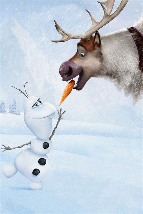 Olaf and Sven #Frozen | Frozen poster, Frozen movie, Olaf