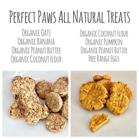 All Natural Dog Treats Homemade Treats Peanut Butter Treats Pumpkin Oatmeal Treats | Natural dog ...