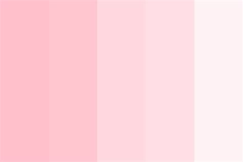 Light Pinks Color Palette | Color palette pink, Pink palette, Color palette design