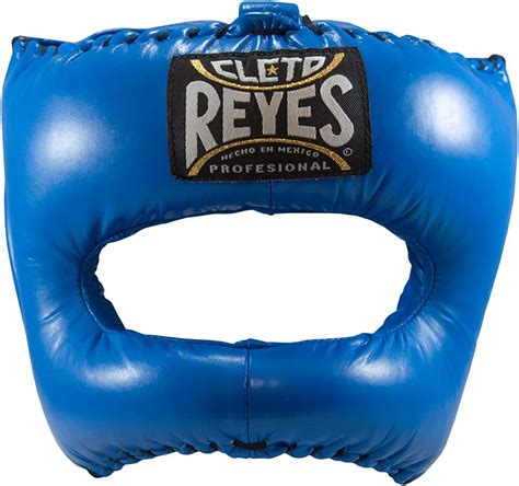 Cleto Reyes Boxing Headgear with Pointed Nylon Face Bar - boxinggloveshop