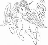 Advanced Unicorn Pages Coloring Pages sketch template
