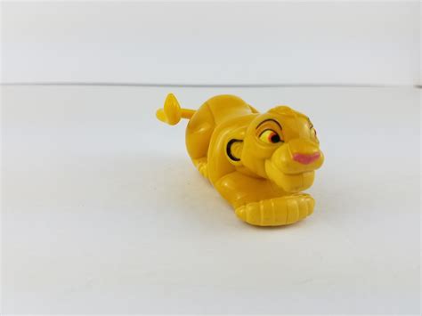 Lion King Vintage Burger King Kid's Meal Toys 1994 | Etsy