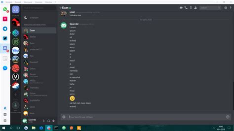 √ Discord Dark Theme Color