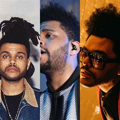 The Weeknd Hairstyle Evolution