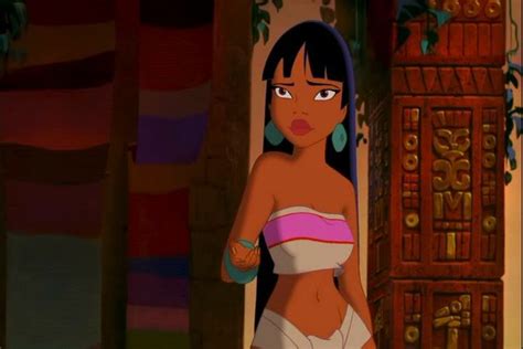 Chel from The Road to El Dorado ~ She so pretty! | Dreamworks animation ...