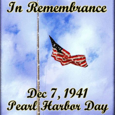 Pearl Harbor Day | Pearl harbor day, Pearl harbor day quotes, Patriots day