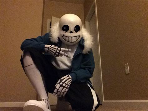 Sans Cosplay (WIP) by AttackGoose on DeviantArt