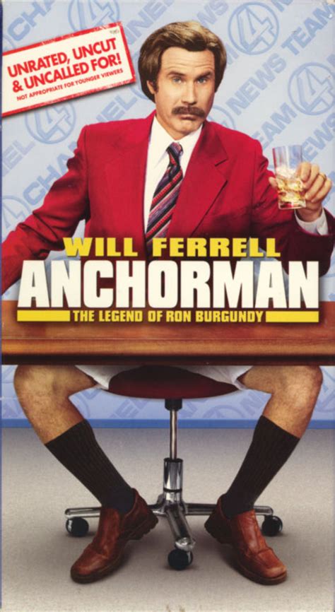 Anchorman: The Legend Of Ron Burgundy – VHS Island