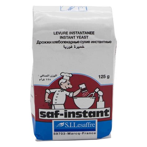 Saf Instant Yeast 125g | Yeast | Lulu Qatar