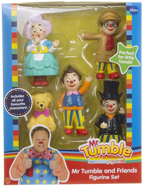 Mr Tumble And Friends Figurine Set Wholesale